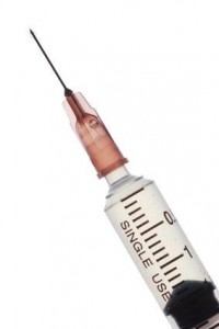 syringe